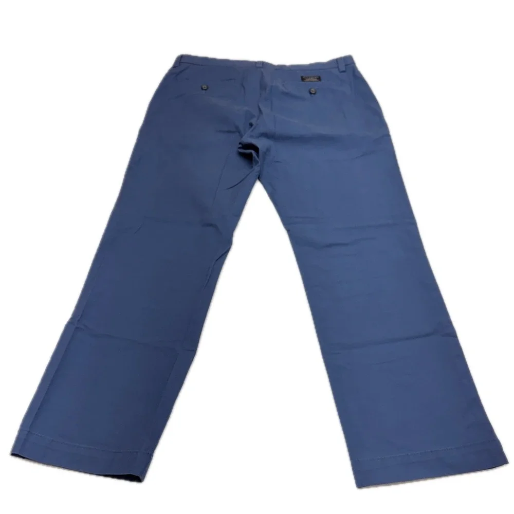 Banana Republic Pants Mens 32x28 Blue Emerson‎ Chino Preppy Classic Workwear